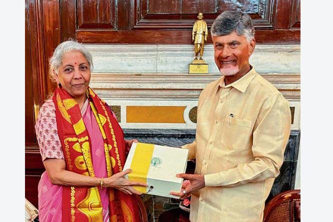 ప్రధానితో నేడు చంద్రబాబు భేటీ
